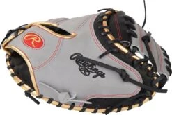 33 Inch Rawlings Heart Of The Hide R2G Adult Catcher Baseball Mitt PRORCM33-23BGS -Rawlings Store rawlings heart of the hide r2g 33 inch adult catcher baseball mitt prorcm3323bgs 14