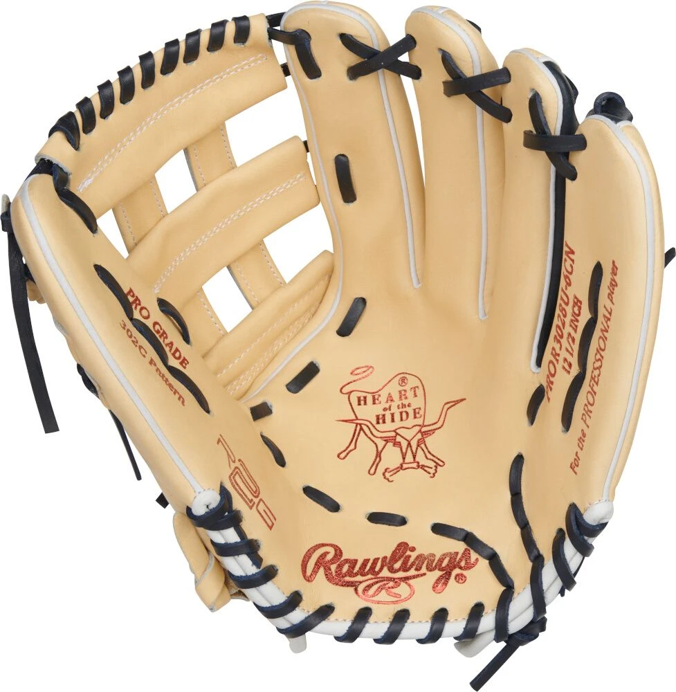 12.5 Inch Rawlings Heart Of The Hide R2G ColorSync 6.0 Youth Outfield Baseball Glove PROR3028U-6CN 2 12.5 Inch Rawlings Heart Of The Hide R2G ColorSync 6.0 Youth Outfield Baseball Glove PROR3028U-6CN - Image 2