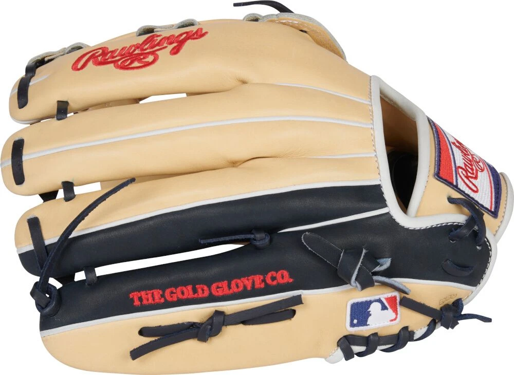 12.5 Inch Rawlings Heart Of The Hide R2G ColorSync 6.0 Youth Outfield Baseball Glove PROR3028U-6CN 3 12.5 Inch Rawlings Heart Of The Hide R2G ColorSync 6.0 Youth Outfield Baseball Glove PROR3028U-6CN - Image 3