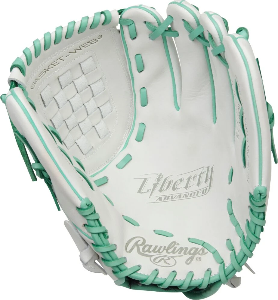 12 Inch Rawlings Liberty Advanced Color Series 4.0 Women's Fastpitch Softball Glove RLA120-3WM 2 12 Inch Rawlings Liberty Advanced Color Series 4.0 Women's Fastpitch Softball Glove RLA120-3WM - Image 2
