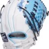 12.5 Inch Rawlings Liberty Advanced Color Series 4.0 Women's Fastpitch Softball Glove RLA125-18WCBN