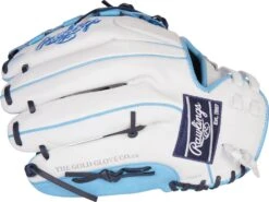 12.5 Inch Rawlings Liberty Advanced Color Series 4.0 Women's Fastpitch Softball Glove RLA125-18WCBN -Rawlings Store rawlings liberty advanced color series 4 125 inch womens softball glove rla12518wcbn 13