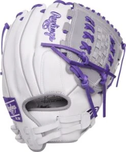 12.5 Inch Rawlings Liberty Advanced Color Series 4.0 Women's Fastpitch Softball Glove RLA125-18WPG