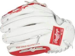 12.5 Inch Rawlings Liberty Advanced Color Series 4.0 Women's Fastpitch Softball Glove RLA125-18WSP -Rawlings Store rawlings liberty advanced color series 4 125 inch womens softball glove rla12518wsp 13