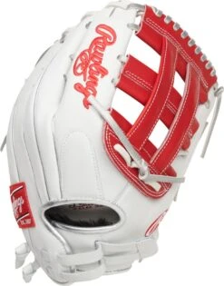 12.75 Inch Rawlings Liberty Advanced Color Series 4.0 Women's Fastpitch Softball Outfield Glove RLA1275SB-6WSP