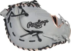 13 Inch Rawlings Liberty Advanced Color Series 4.0 Women's Fastpitch Softball Firstbase Mitt RLADCTSBGRG -Rawlings Store rawlings liberty advanced color series 4 13 inch womens softball firstbase mitt rladctsbgrg 13