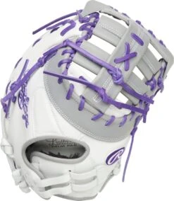 13 Inch Rawlings Liberty Advanced Color Series 4.0 Women's Fastpitch Softball Firstbase Mitt RLADCTSBWPG