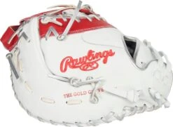 Rawlings Liberty Advanced Color Series 4.0 13 Inch Women's Fastpitch Softball Firstbase Mitt RLADCTSBWSP -Rawlings Store rawlings liberty advanced color series 4 13 inch womens softball firstbase mitt rladctsbwsp 13