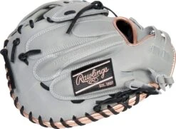 34 Inch Rawlings Liberty Advanced Color Series 4.0 Women's Fastpitch Softball Catcher's Mitt RLACM34FPGRG -Rawlings Store rawlings liberty advanced color series 4 34 inch womens softball catchers mitt rlacm34fpgrg 13