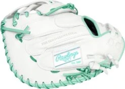 34 Inch Rawlings Liberty Advanced Color Series 4.0 Women's Fastpitch Softball Catcher's Mitt RLACM34FPWM -Rawlings Store rawlings liberty advanced color series 4 34 inch womens softball catchers mitt rlacm34fpwm 13