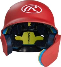 Rawlings MACH Adjust Junior Matte Baseball Batting Helmet W/ Adjustable Face Guard MA07J 7 Rawlings MACH Adjust Junior Matte Baseball Batting Helmet W/ Adjustable Face Guard MA07J -Rawlings Store rawlings mach adjust junior matte baseball batting helmet w adjustable face guard ma07j 16