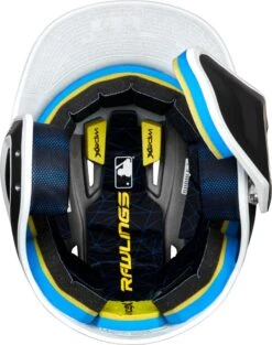 Rawlings MACH Adjust Junior Two-Tone Matte Baseball Batting Helmet W/ Adjustable Face Guard MA14J 15 Rawlings MACH Adjust Junior Two-Tone Matte Baseball Batting Helmet W/ Adjustable Face Guard MA14J -Rawlings Store rawlings mach adjust junior two tone matte baseball batting helmet w adjustable face guard ma14j 41