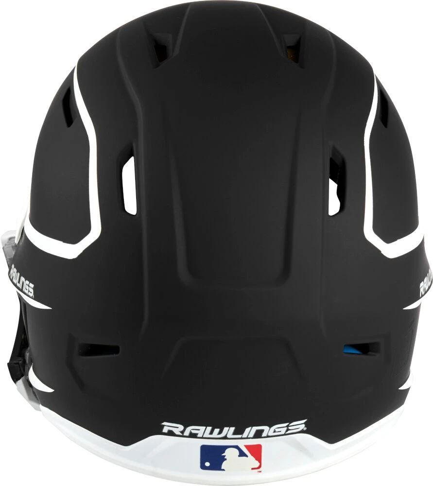 Rawlings MACH Adjust Senior Two-Tone Matte Baseball Batting Helmet W/ Adjustable Face Guard MA14S 7 Rawlings MACH Adjust Senior Two-Tone Matte Baseball Batting Helmet W/ Adjustable Face Guard MA14S - Image 7