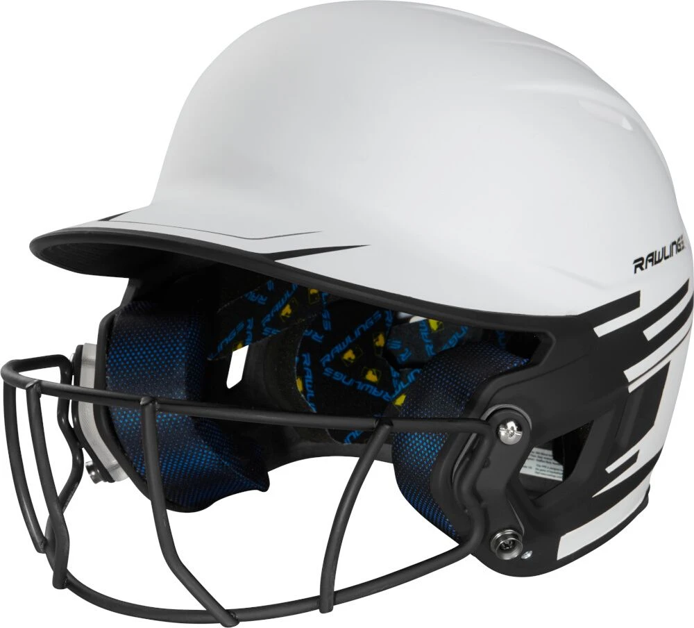 Rawlings MACH Ice Junior Fastpitch Softball Batting Helmet W/ Facemask MSB13J 10 Rawlings MACH Ice Junior Fastpitch Softball Batting Helmet W/ Facemask MSB13J - Image 10