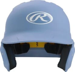 Rawlings Mach MACH-JR Junior Solid Matte Batting Helmet -Rawlings Store rawlings mach mach jr junior solid matte batting helmet 53