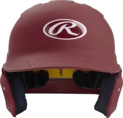 Rawlings Mach MACH-JR Junior Solid Matte Batting Helmet -Rawlings Store rawlings mach mach jr junior solid matte batting helmet 59