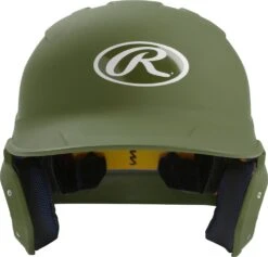 Rawlings Mach MACH-JR Junior Solid Matte Batting Helmet -Rawlings Store rawlings mach mach jr junior solid matte batting helmet 62