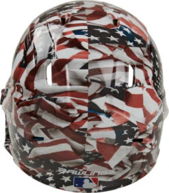 Rawlings Mach USA MACHEXT-USA-JR Junior Batting Helmet W/ Extension -Rawlings Store rawlings mach usa machext usa jr junior batting helmet w extension 12