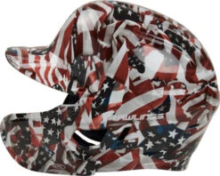 Rawlings Mach USA MACHEXT-USA-JR Junior Batting Helmet W/ Extension -Rawlings Store rawlings mach usa machext usa jr junior batting helmet w extension 15