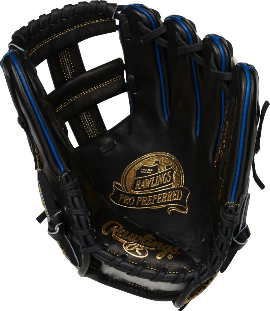 11.5 Inch Rawlings Pro Preferred Adult Infield Baseball Glove PROSNP4-20BR 2 11.5 Inch Rawlings Pro Preferred Adult Infield Baseball Glove PROSNP4-20BR - Image 2