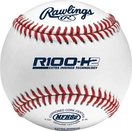 Rawlings R100-H2 NFHS Approved High School Baseball 1 Rawlings R100-H2 NFHS Approved High School Baseball