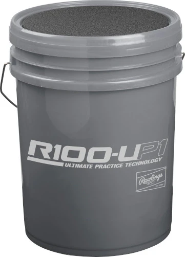 Rawlings R100-UP Ultimate Practice Combo R100-UP1BUCK24 Raised Seam High School Practice Baseball W/ Bucket 2 Rawlings R100-UP Ultimate Practice Combo R100-UP1BUCK24 Raised Seam High School Practice Baseball W/ Bucket - Image 2