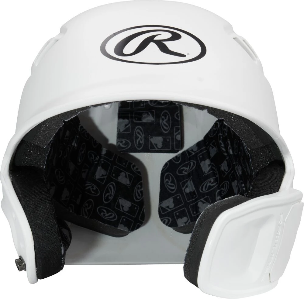 Rawlings R16 Reversible EXT Senior Matte Baseball Batting Helmet W/ Reversible Face Guard R6R07S 5 Rawlings R16 Reversible EXT Senior Matte Baseball Batting Helmet W/ Reversible Face Guard R6R07S - Image 5