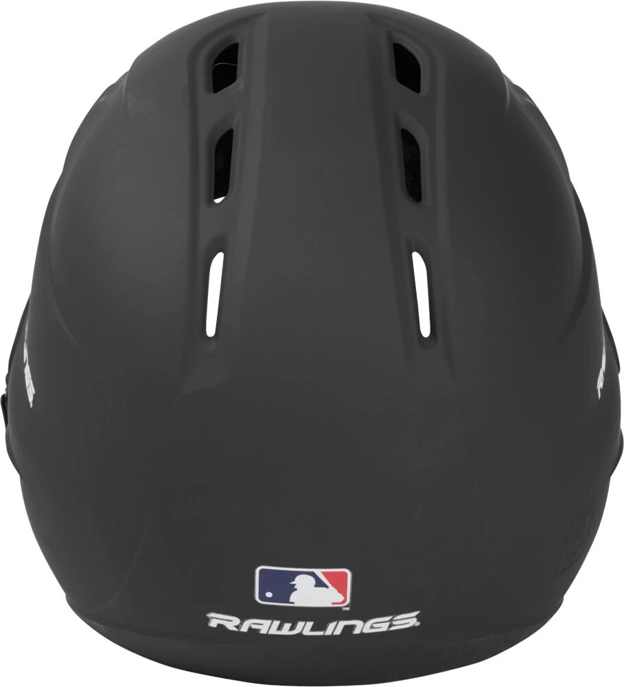 Rawlings R16 Reversible EXT Senior Matte Baseball Batting Helmet W/ Reversible Face Guard R6R07S 7 Rawlings R16 Reversible EXT Senior Matte Baseball Batting Helmet W/ Reversible Face Guard R6R07S - Image 7