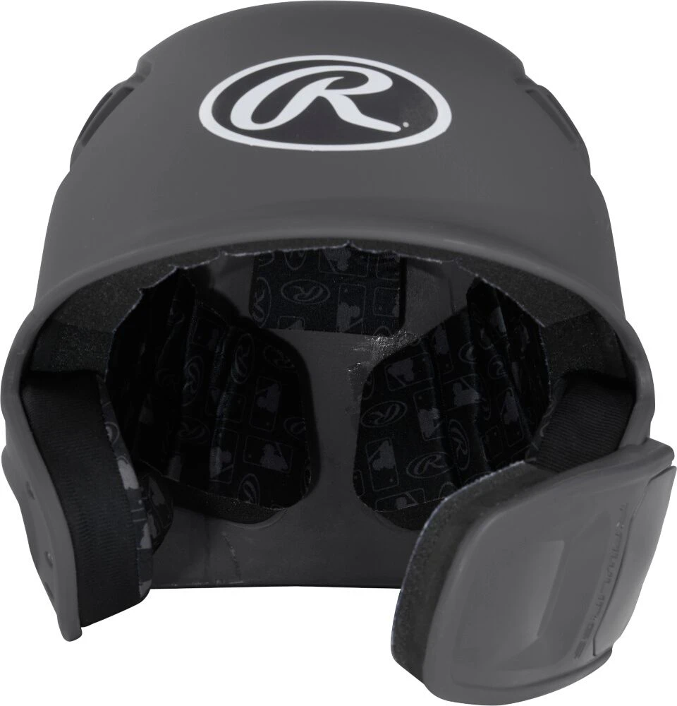 Rawlings R16 Reversible EXT Senior Matte Baseball Batting Helmet W/ Reversible Face Guard R6R07S 9 Rawlings R16 Reversible EXT Senior Matte Baseball Batting Helmet W/ Reversible Face Guard R6R07S - Image 9