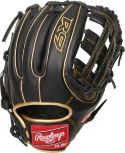 11.75 Inch Rawlings R9 Adult Infield Baseball Glove R9315-6BG
