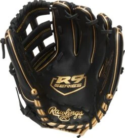 Rawlings Store -Rawlings Store rawlings r9 1175 inch adult infield baseball glove r93156bg 12