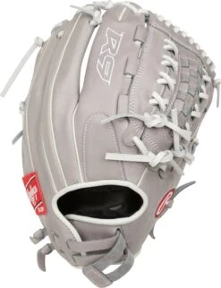 12.5 Inch Rawlings R9 Women's Fastpitch Softball Glove R9SB125-18G