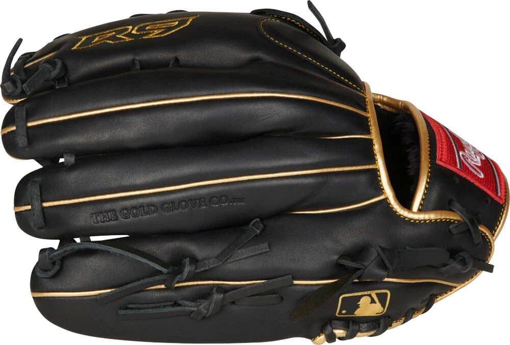 12.75 Inch Rawlings R9 Adult Outfield Baseball Glove R93029-6BG 3 12.75 Inch Rawlings R9 Adult Outfield Baseball Glove R93029-6BG - Image 3