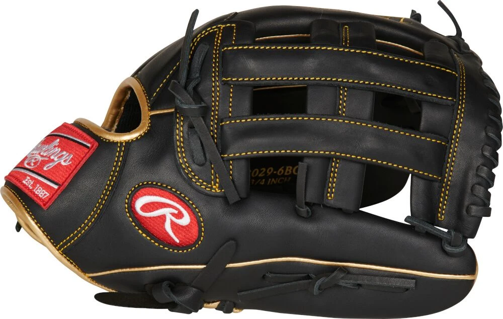 12.75 Inch Rawlings R9 Adult Outfield Baseball Glove R93029-6BG 4 12.75 Inch Rawlings R9 Adult Outfield Baseball Glove R93029-6BG - Image 4