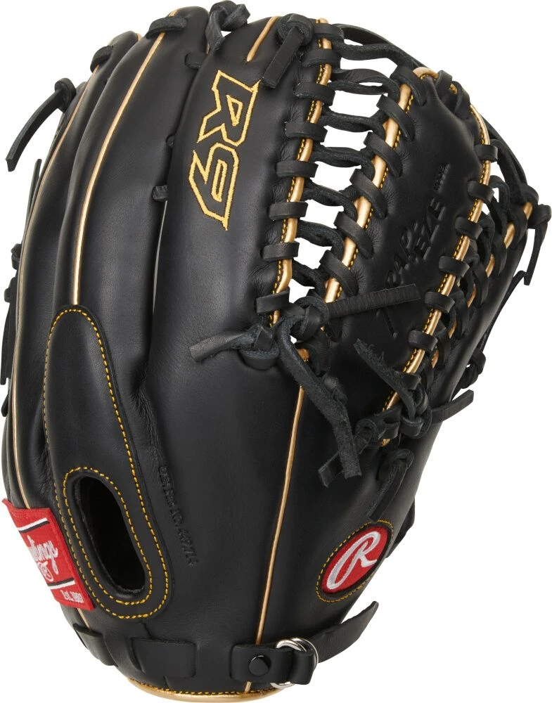 12.75 Inch Rawlings R9 Adult Outfield Baseball Glove R96019BGFS 1 12.75 Inch Rawlings R9 Adult Outfield Baseball Glove R96019BGFS
