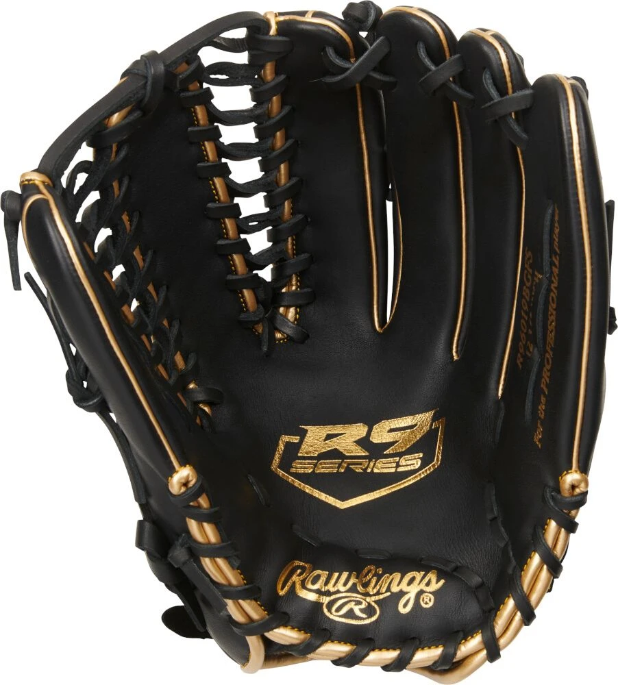 12.75 Inch Rawlings R9 Adult Outfield Baseball Glove R96019BGFS 2 12.75 Inch Rawlings R9 Adult Outfield Baseball Glove R96019BGFS - Image 2