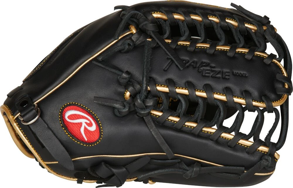 12.75 Inch Rawlings R9 Adult Outfield Baseball Glove R96019BGFS 4 12.75 Inch Rawlings R9 Adult Outfield Baseball Glove R96019BGFS - Image 4
