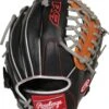 11.5 Inch Rawlings R9 Contour Youth Infield Baseball Glove R9115U-4BT