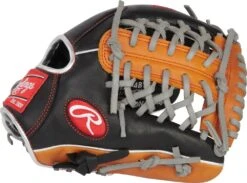 11.5 Inch Rawlings R9 Contour Youth Infield Baseball Glove R9115U-4BT -Rawlings Store rawlings r9 contour fit 115 inch youth infield baseball glove r9115u4bt 14