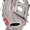 12 Inch Rawlings R9 Contour Fit Girl's Fastpitch Softball Glove R9SB120U-6GW