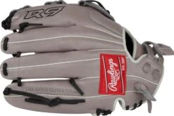 12 Inch Rawlings R9 Contour Fit Girl's Fastpitch Softball Glove R9SB120U-6GW -Rawlings Store rawlings r9 contour fit 12 inch girls fastpitch softball glove r9sb120u6gw 13