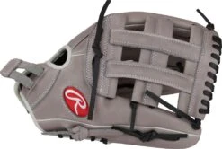 12 Inch Rawlings R9 Contour Fit Girl's Fastpitch Softball Glove R9SB120U-6GW -Rawlings Store rawlings r9 contour fit 12 inch girls fastpitch softball glove r9sb120u6gw 14