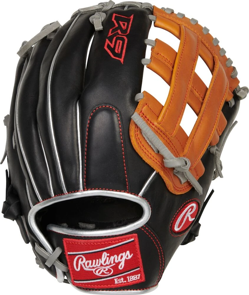 12 Inch Rawlings R9 Contour Youth Baseball Glove R9120U-6BT 1 12 Inch Rawlings R9 Contour Youth Baseball Glove R9120U-6BT