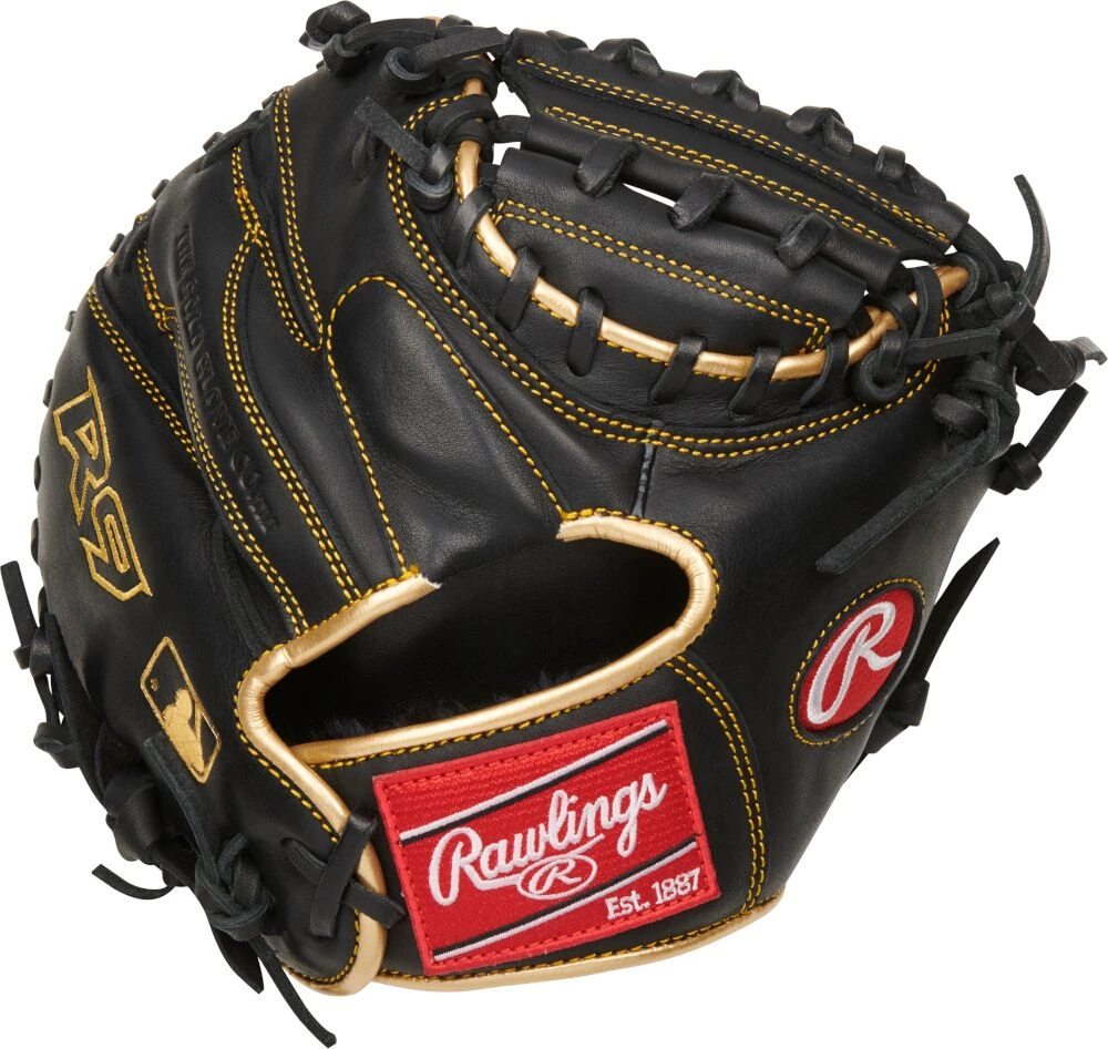 27 Inch Rawlings R9 Training Adult Baseball Catcher's Training Mitt R9TRCM 1 27 Inch Rawlings R9 Training Adult Baseball Catcher's Training Mitt R9TRCM