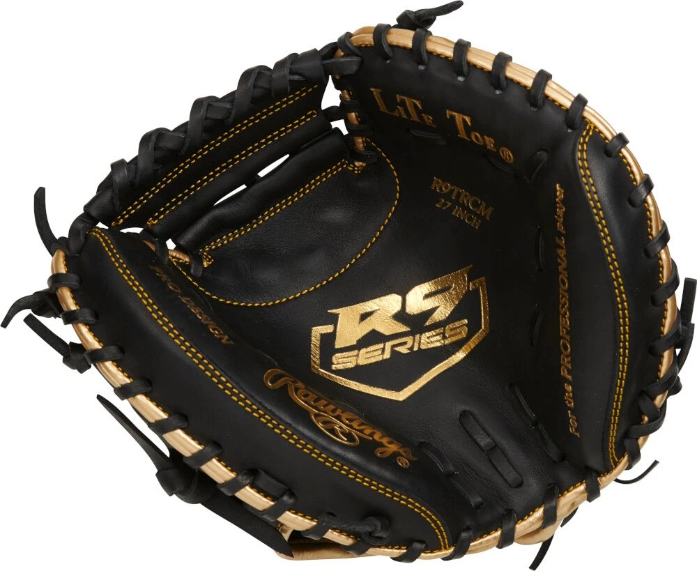 27 Inch Rawlings R9 Training Adult Baseball Catcher's Training Mitt R9TRCM 2 27 Inch Rawlings R9 Training Adult Baseball Catcher's Training Mitt R9TRCM - Image 2