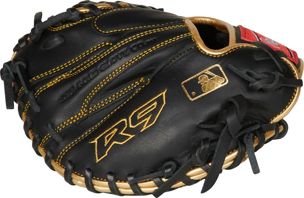 27 Inch Rawlings R9 Training Adult Baseball Catcher's Training Mitt R9TRCM 3 27 Inch Rawlings R9 Training Adult Baseball Catcher's Training Mitt R9TRCM - Image 3