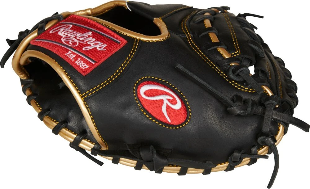 27 Inch Rawlings R9 Training Adult Baseball Catcher's Training Mitt R9TRCM 4 27 Inch Rawlings R9 Training Adult Baseball Catcher's Training Mitt R9TRCM - Image 4