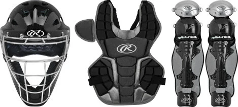 Rawlings Renegade 2.0 RCSNI Intermediate Baseball Catchers Gear Set 1 Rawlings Renegade 2.0 RCSNI Intermediate Baseball Catchers Gear Set