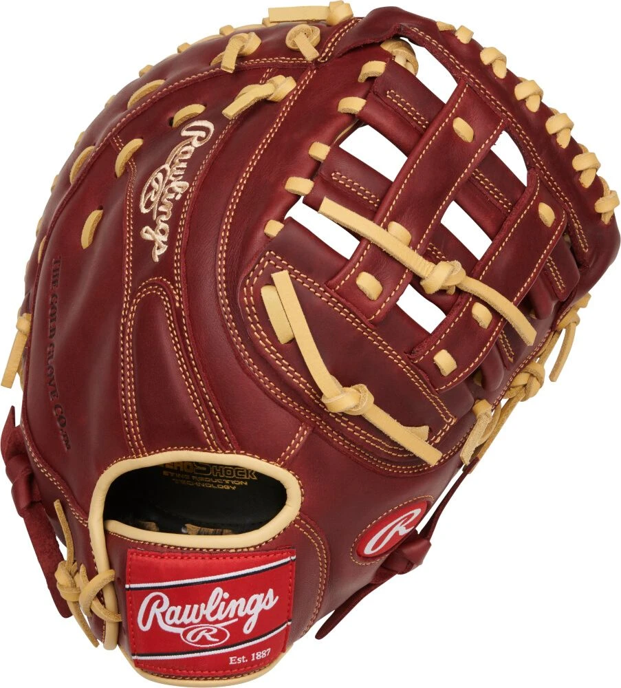 12.5 Inch Rawlings Sandlot Adult Baseball Firstbase Mitt SFM18S 1 12.5 Inch Rawlings Sandlot Adult Baseball Firstbase Mitt SFM18S