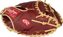 33 Inch Rawlings Sandlot Adult Baseball Catcher's Mitt SCM33SS -Rawlings Store rawlings sandlot 33 inch adult baseball catchers mitt scm33ss 14
